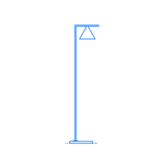 Furniture Floor Lamps Captain Flint Floor Lamp Vinyl Cutting Svg File, Free Vectors File